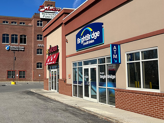 Lawrence Branch Exterior